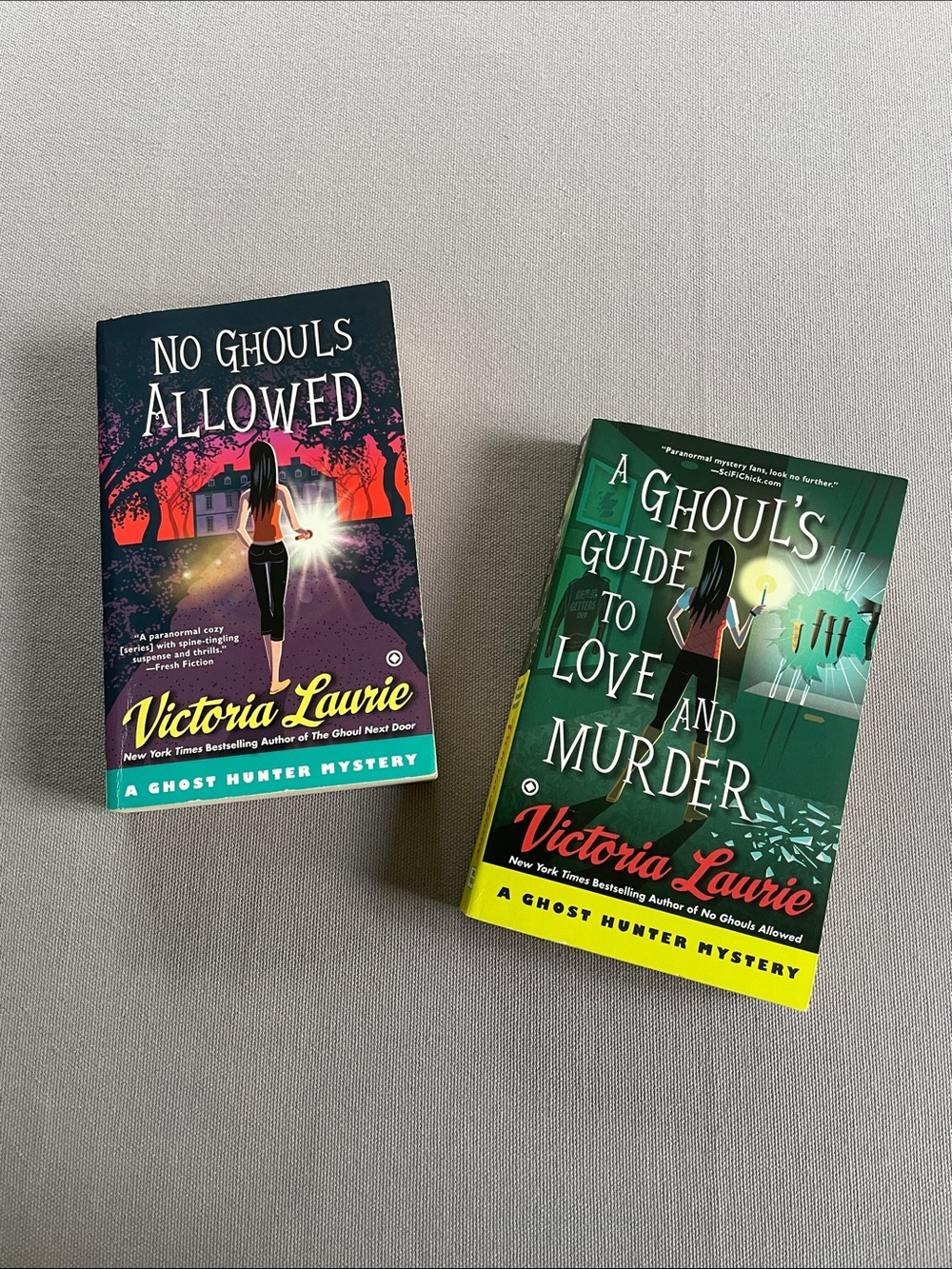 A Ghost Hunter Mystery Paperback Bundle